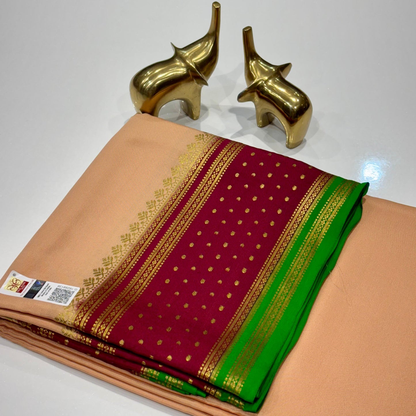 Pure Mysore Silk Saree
