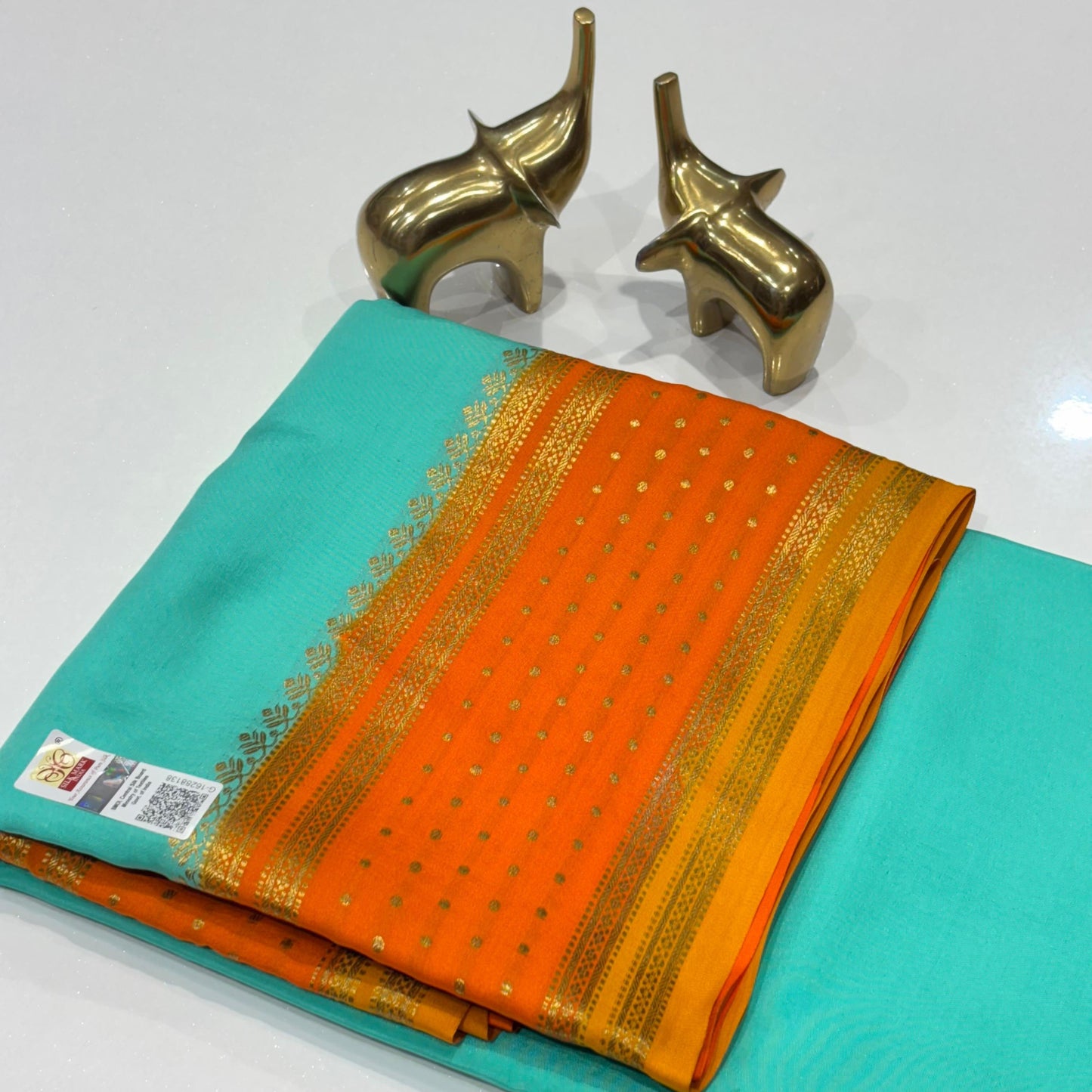 Pure Mysore Silk Saree