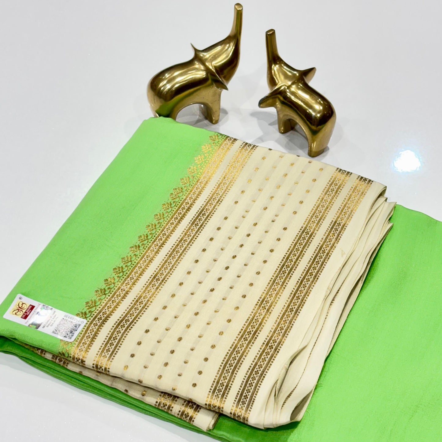 Pure Mysore Silk Saree