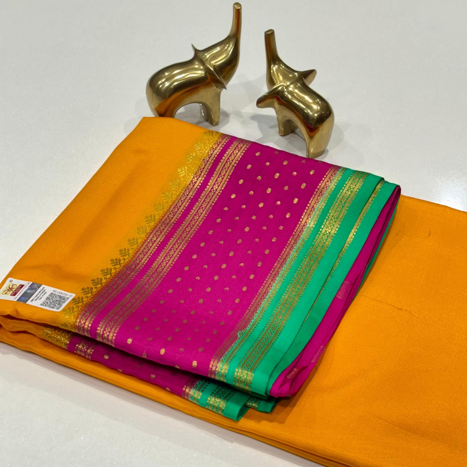 Pure Mysore Silk Saree