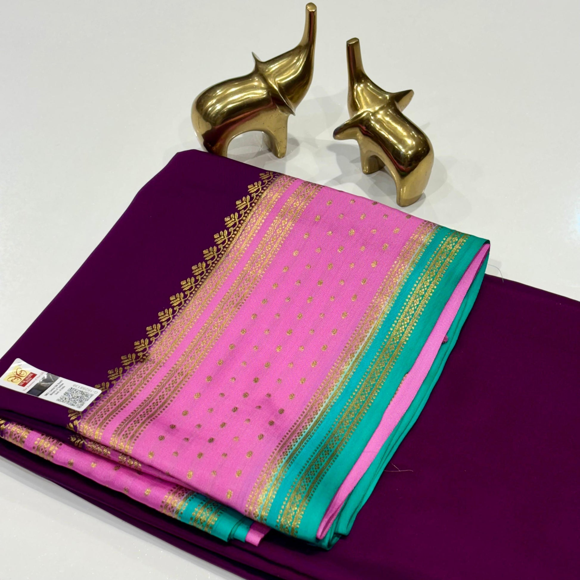 Pure Mysore Silk Saree