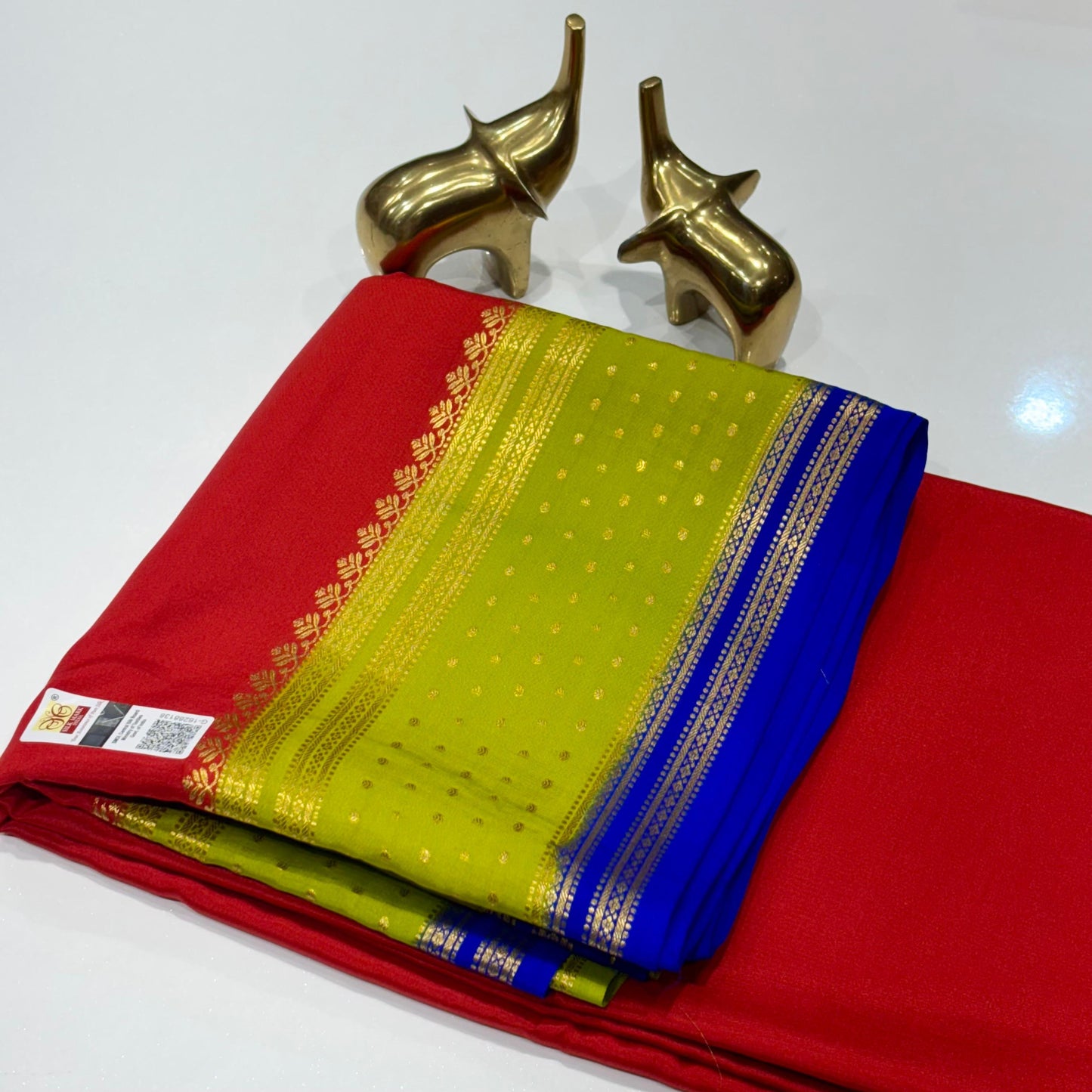 Pure Mysore Silk Saree