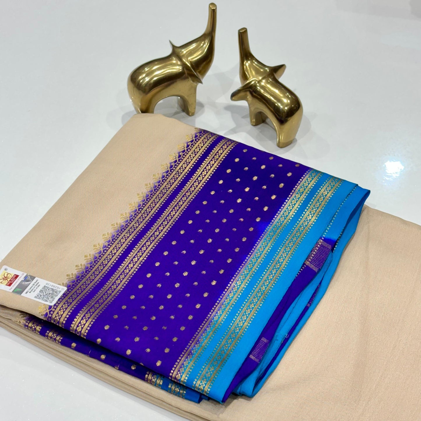 Pure Mysore Silk Saree
