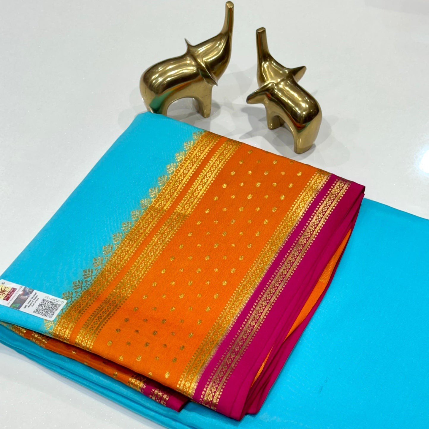 Pure Mysore Silk Saree