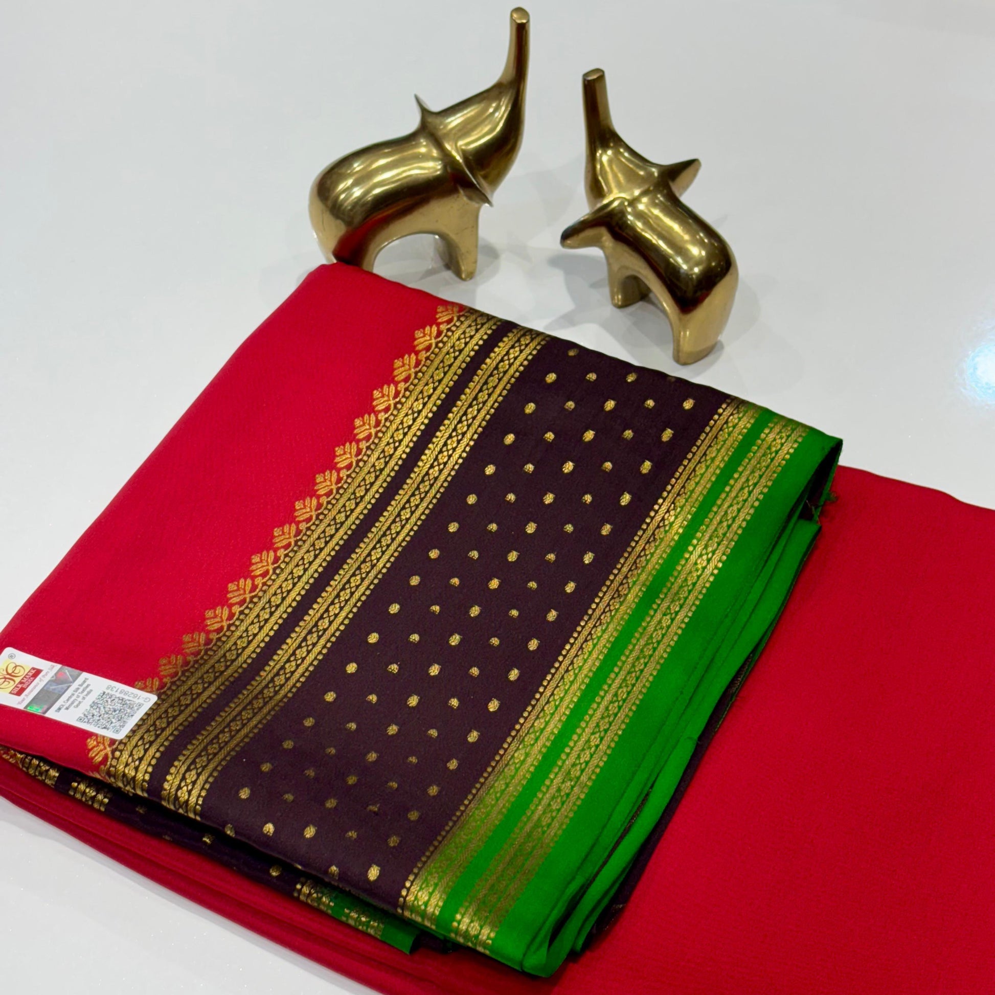 Pure Mysore Silk Saree