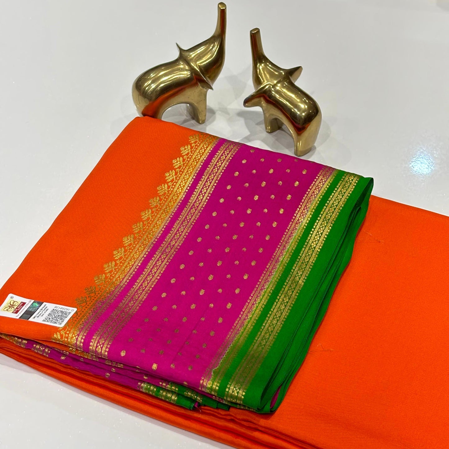 Pure Mysore Silk Saree