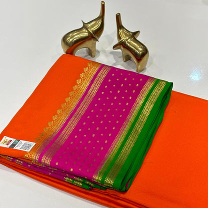 Pure Mysore Silk Saree