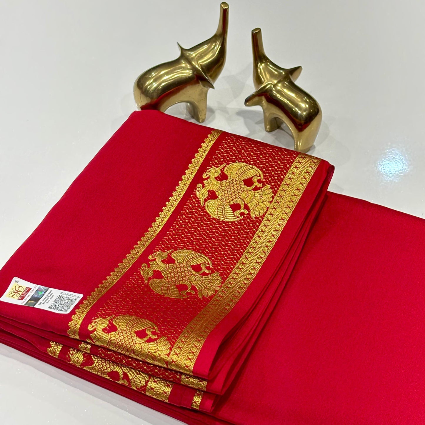 Pure Mysore Silk Saree