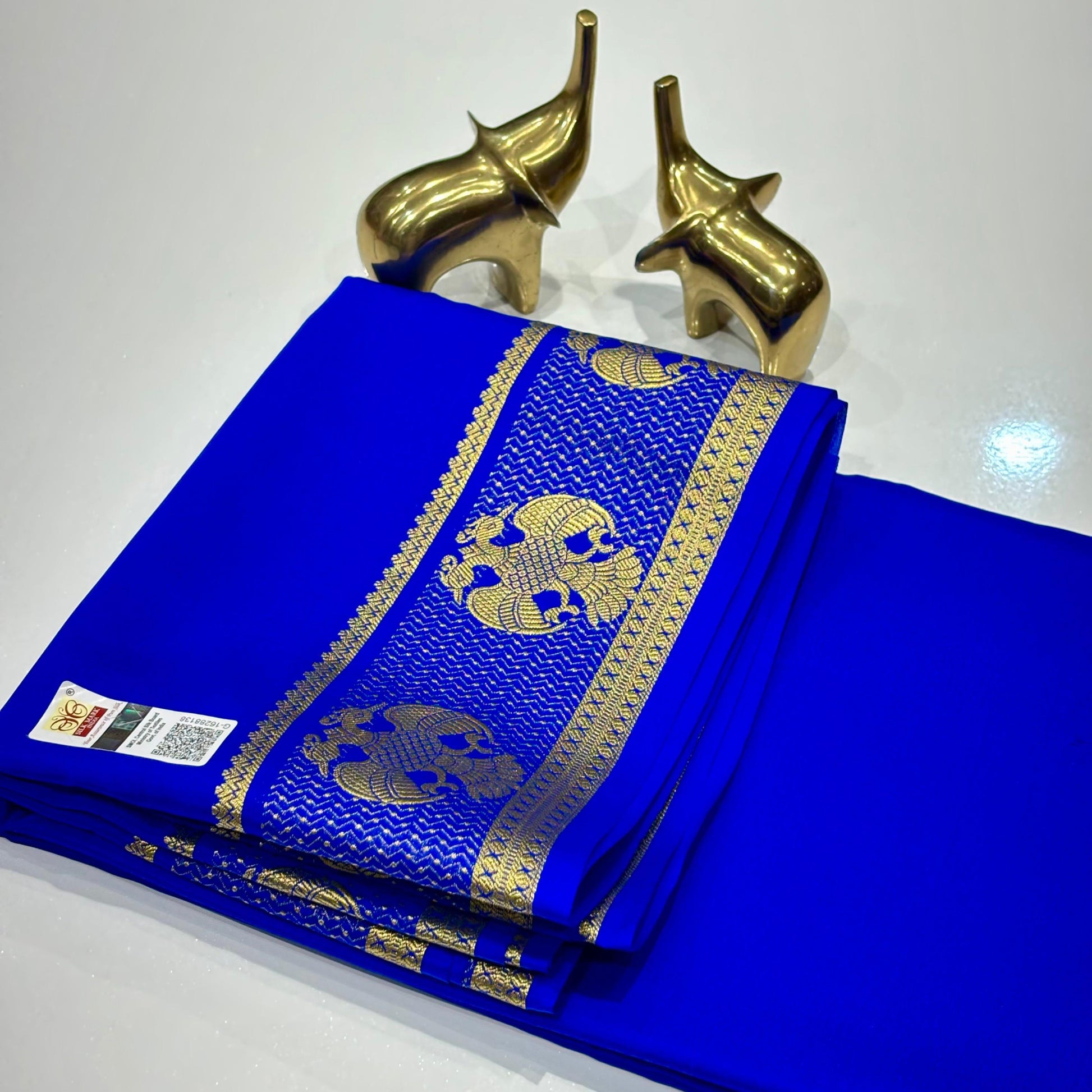 Pure Mysore Silk Saree