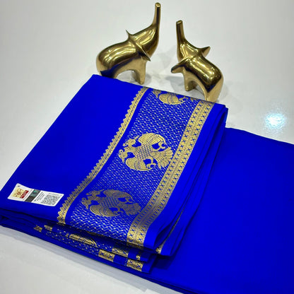 Pure Mysore Silk Saree
