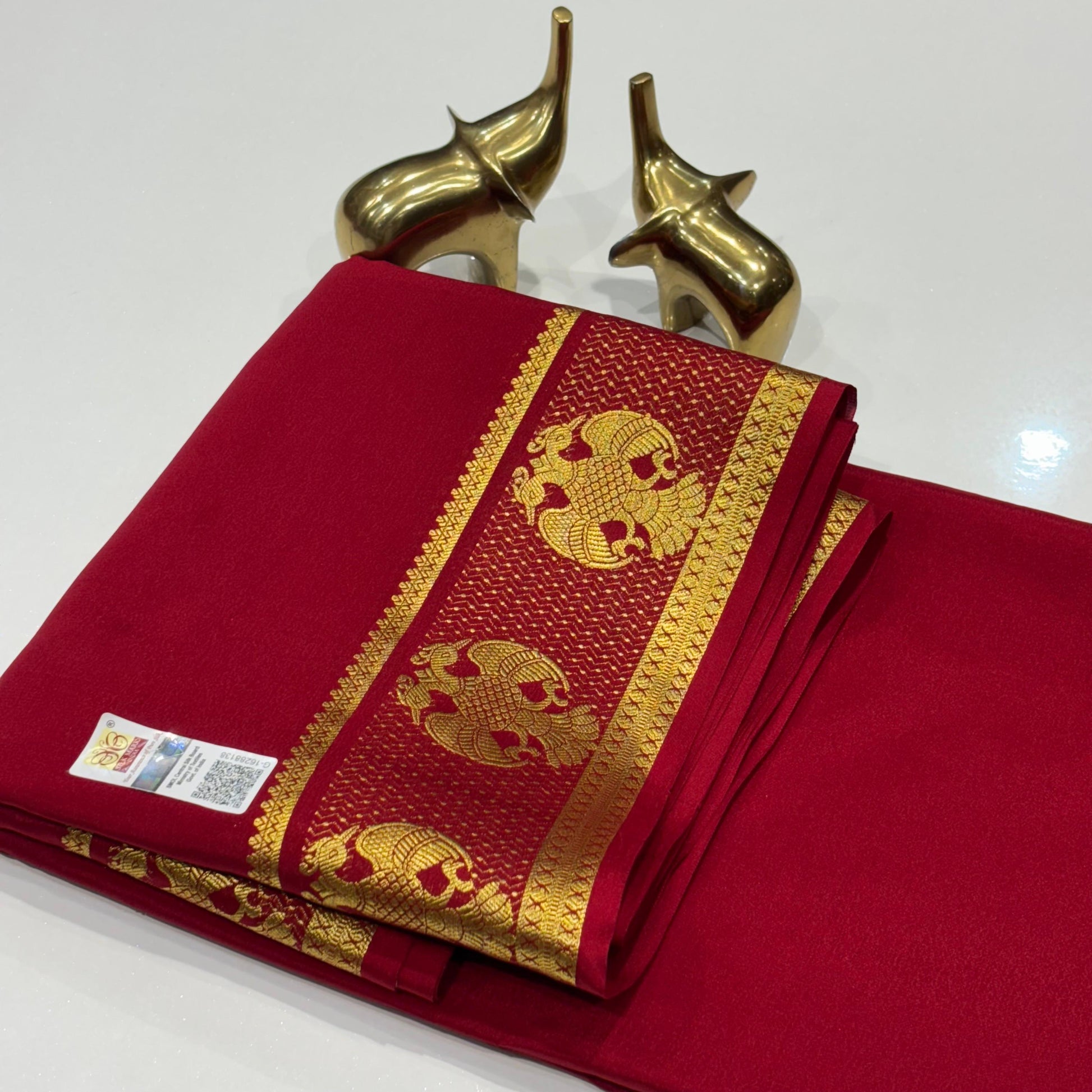 Pure Mysore Silk Saree