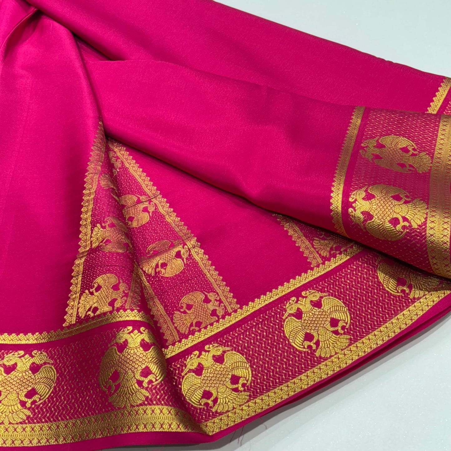 Pure Mysore Silk Saree