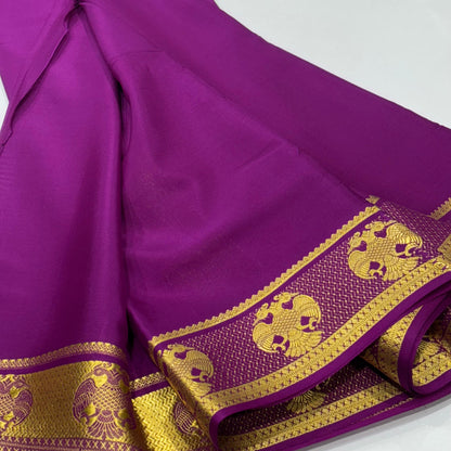 Pure Mysore Silk Saree