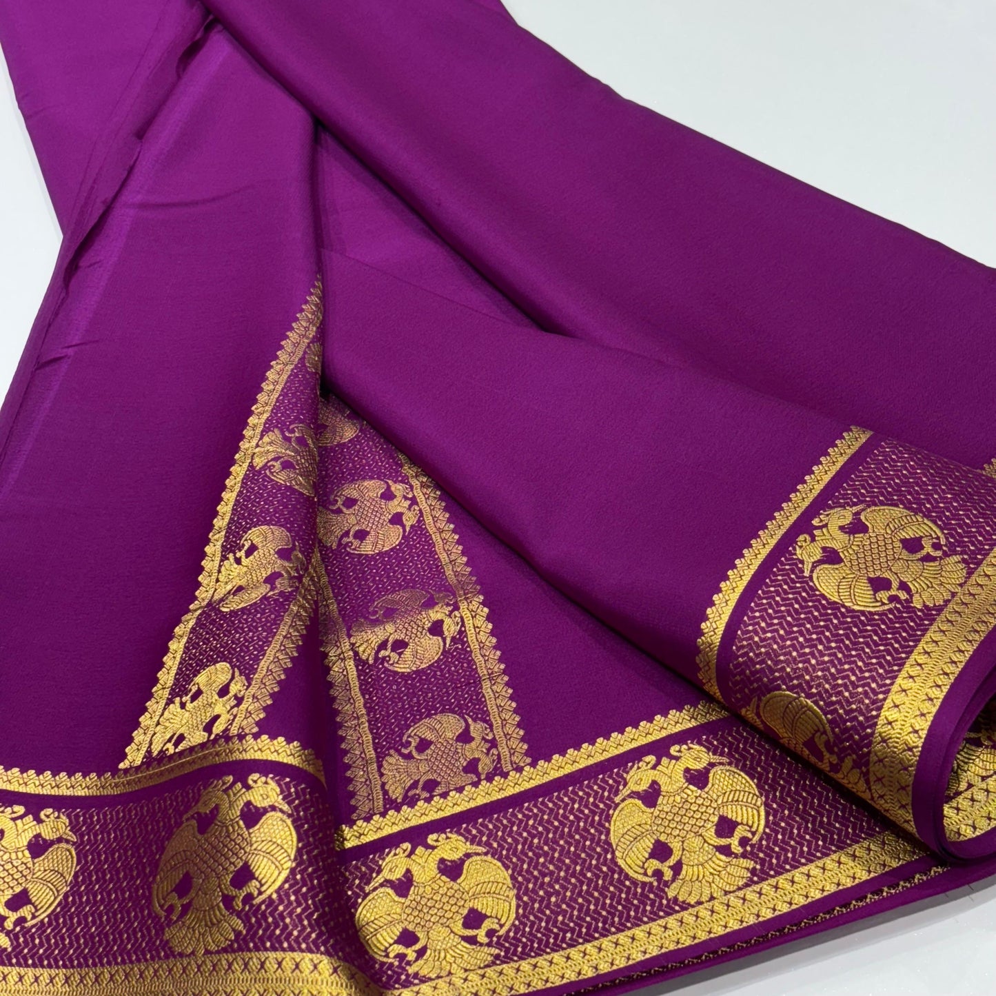 Pure Mysore Silk Saree