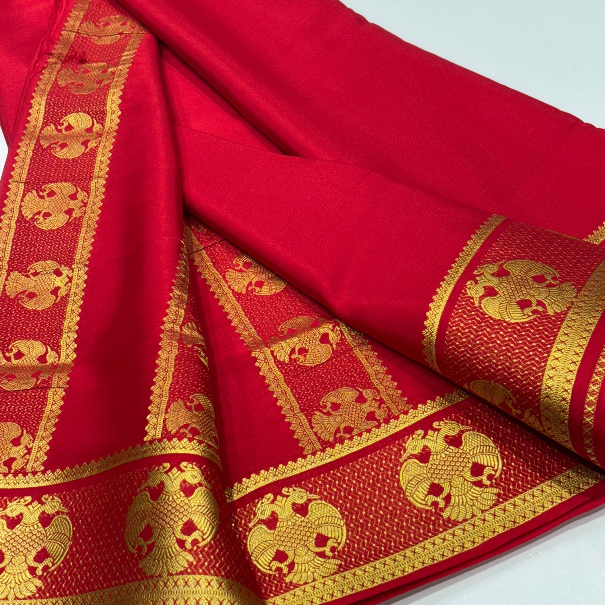 Pure Mysore Silk Saree
