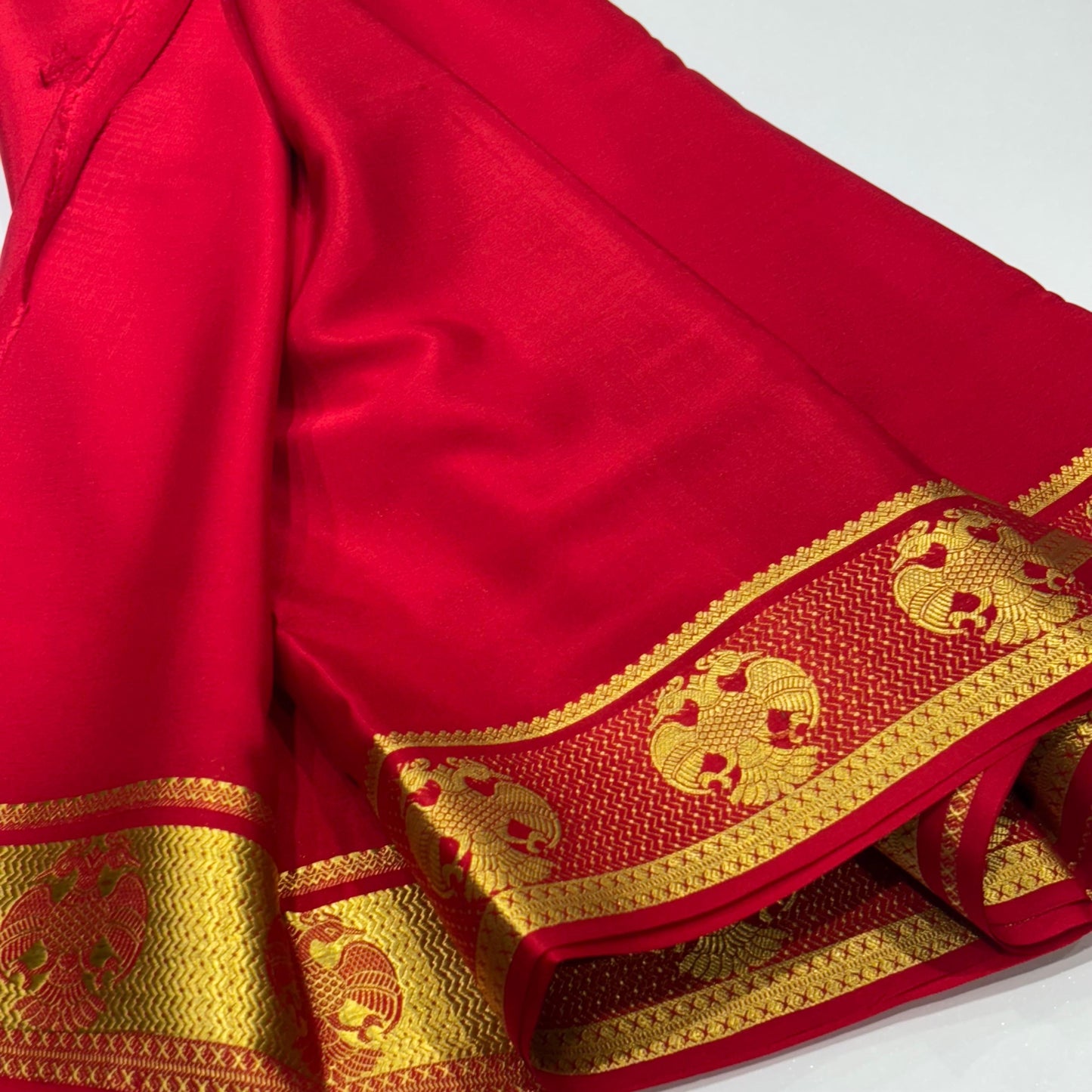 Pure Mysore Silk Saree
