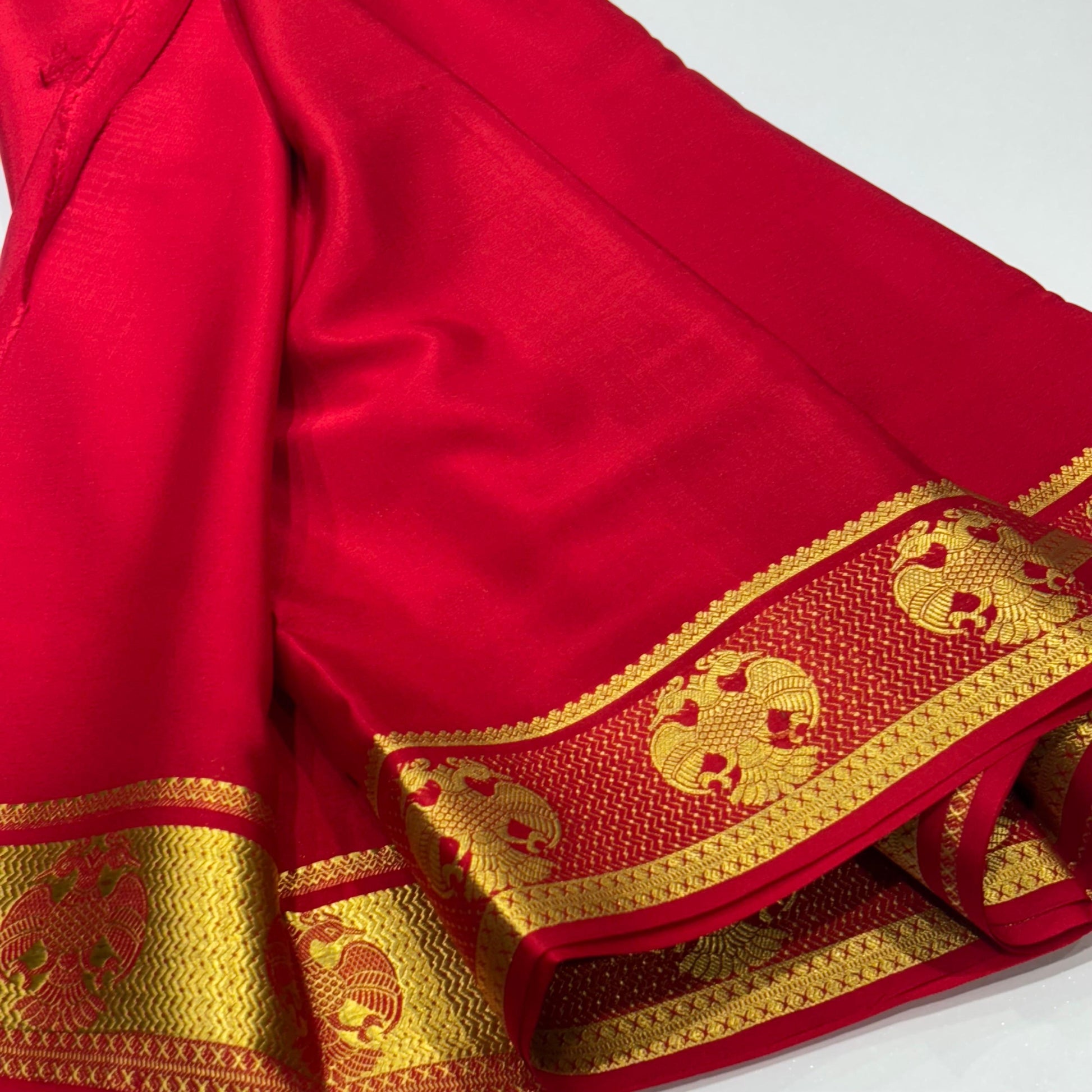 Pure Mysore Silk Saree