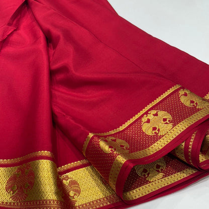 Pure Mysore Silk Saree
