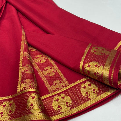 Pure Mysore Silk Saree