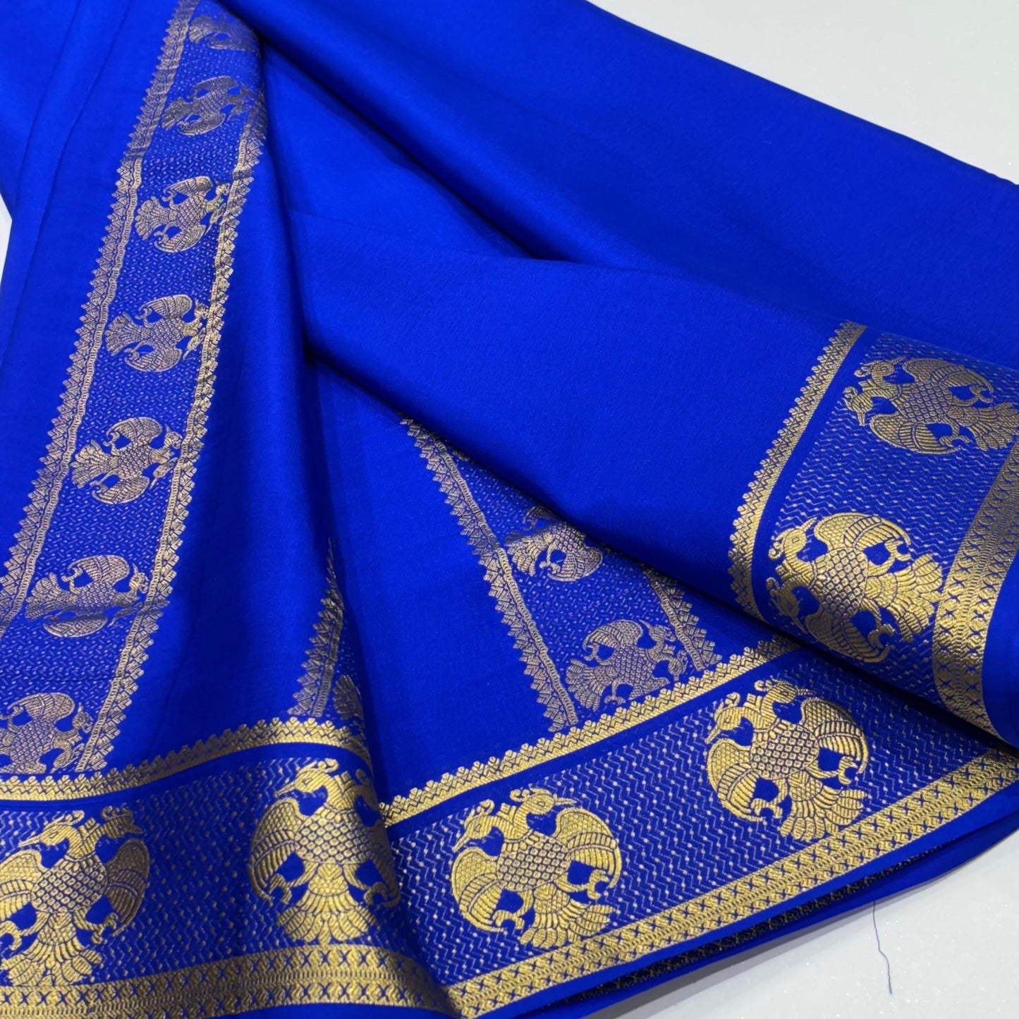 Pure Mysore Silk Saree