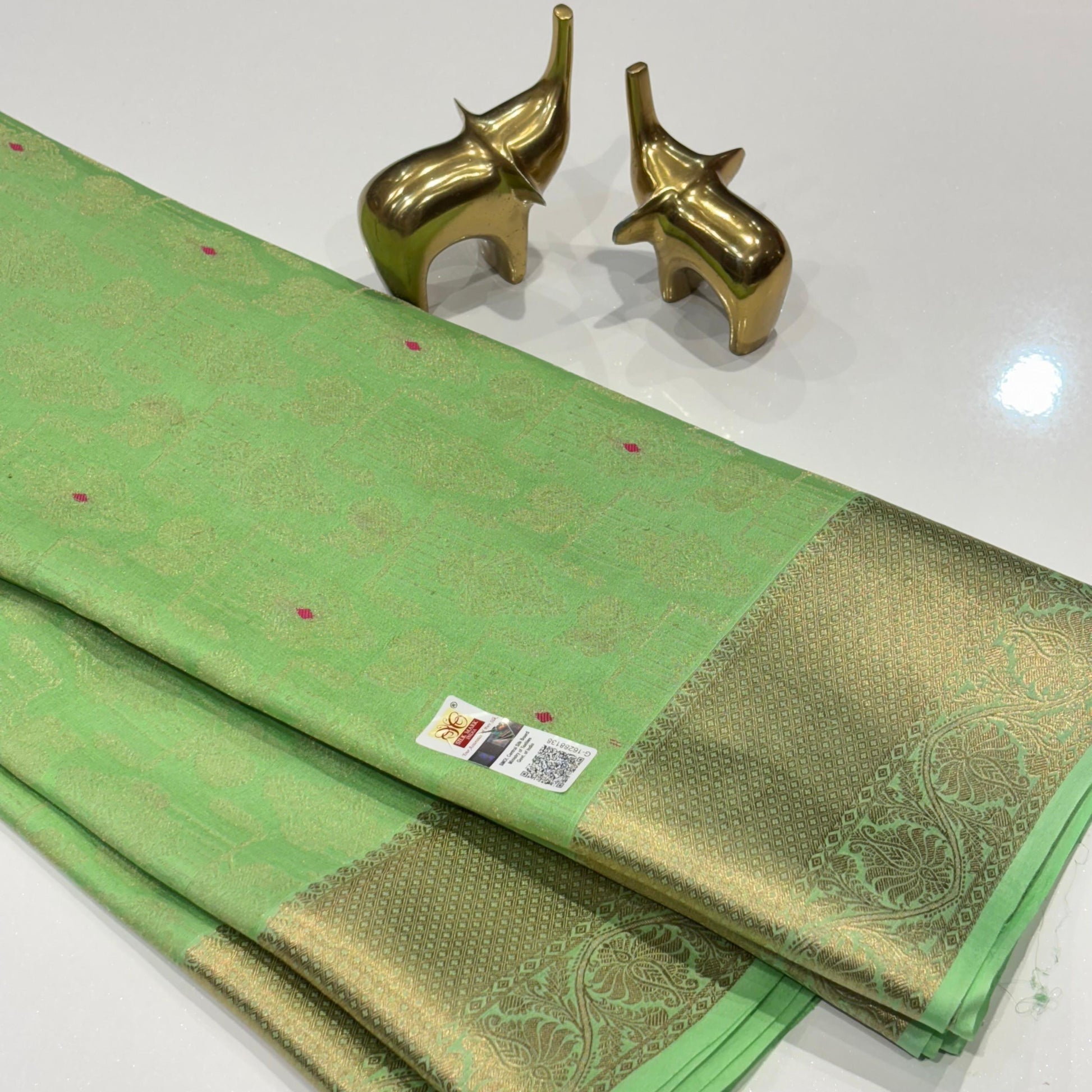 Brocade Mysore Silk Saree