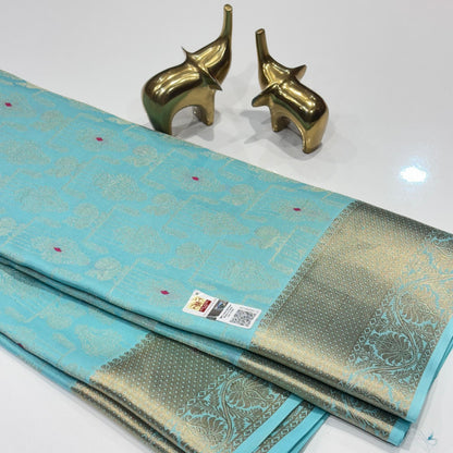 Brocade Mysore Silk Saree