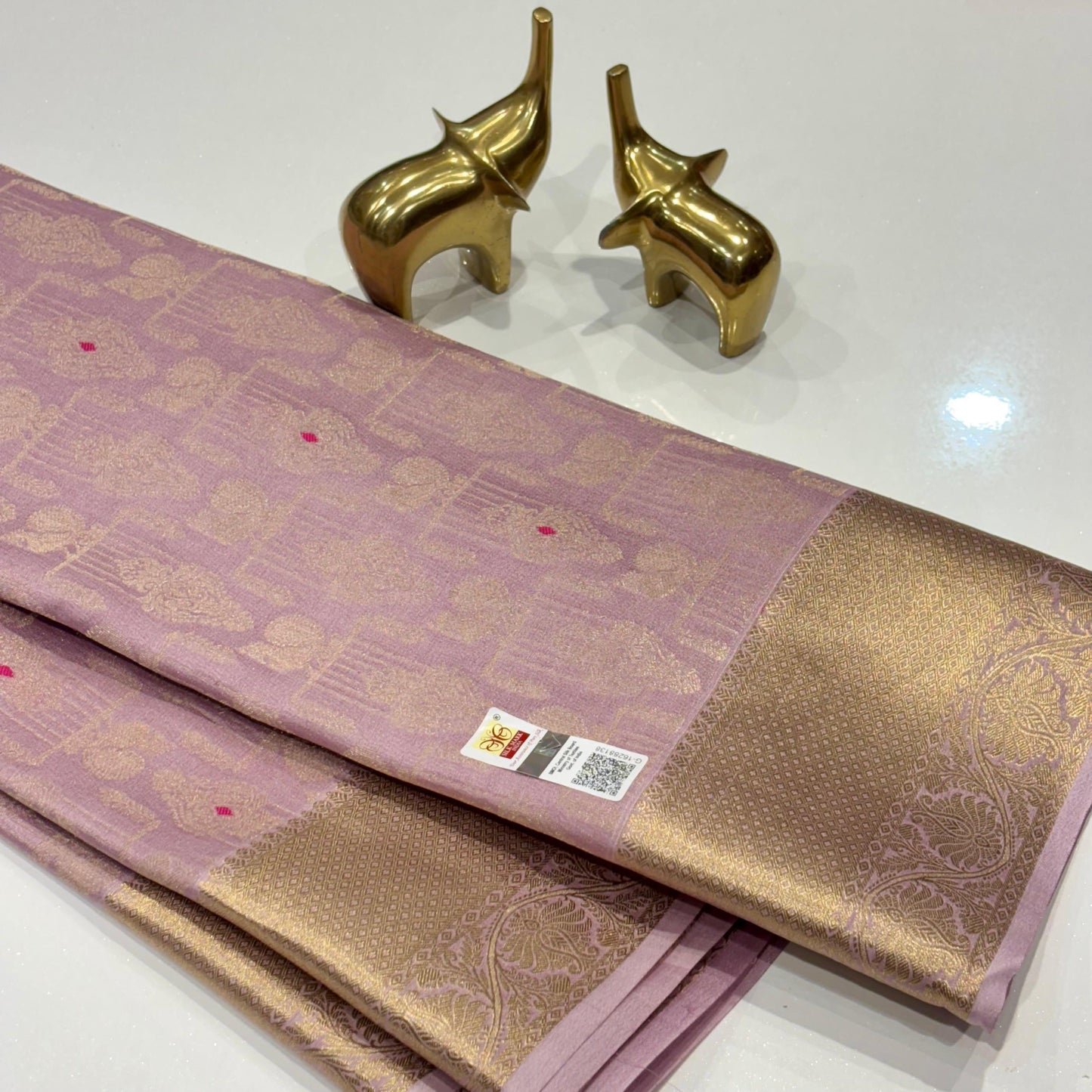 Brocade Mysore Silk Saree