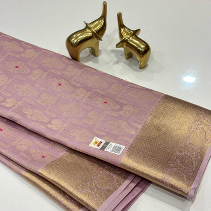 Brocade Mysore Silk Saree