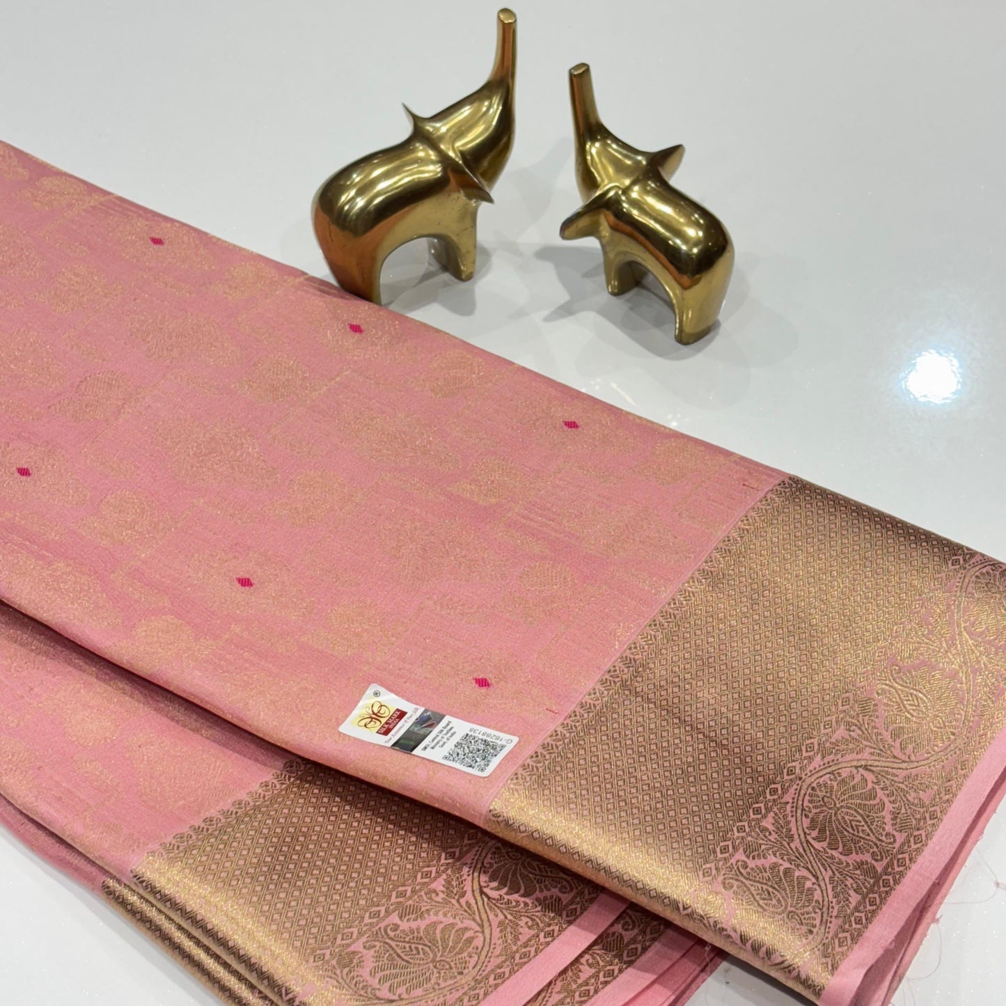 Brocade Mysore Silk Saree