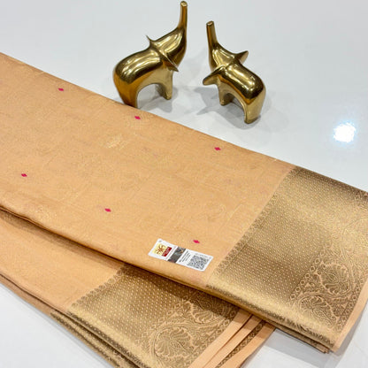 Brocade Mysore Silk Saree
