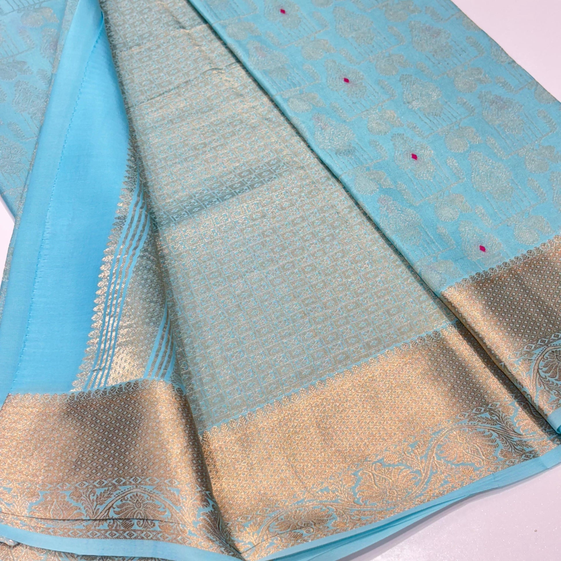 Brocade Mysore Silk Saree