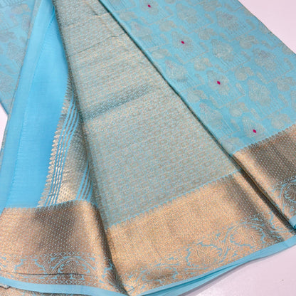 Brocade Mysore Silk Saree