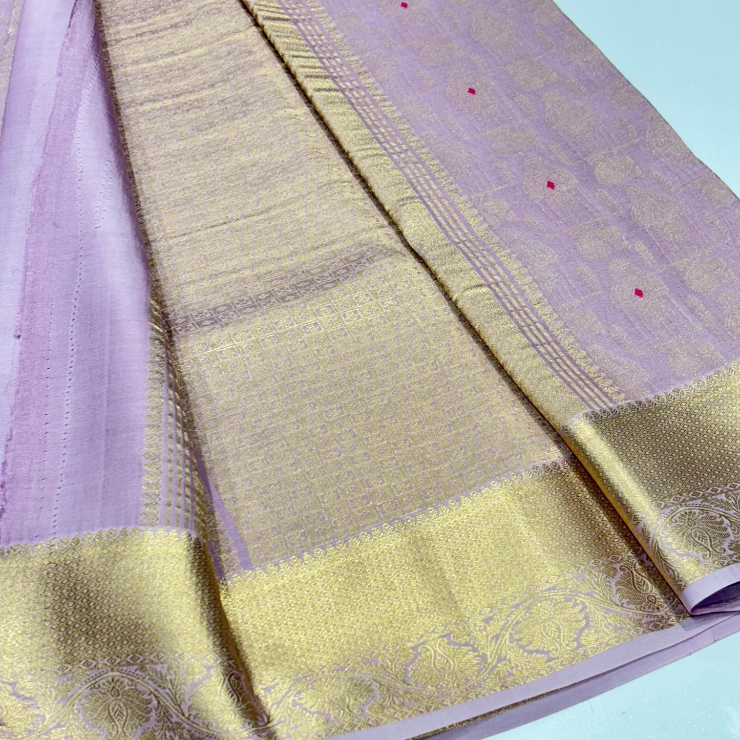 Brocade Mysore Silk Saree