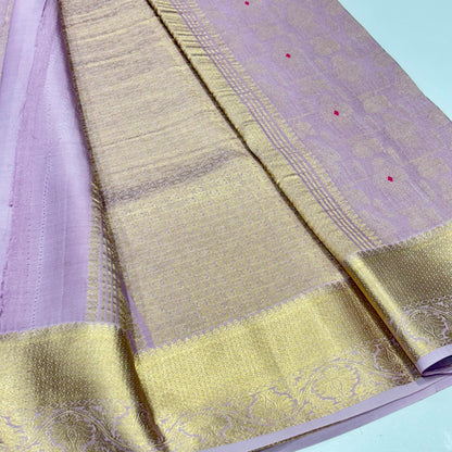 Brocade Mysore Silk Saree