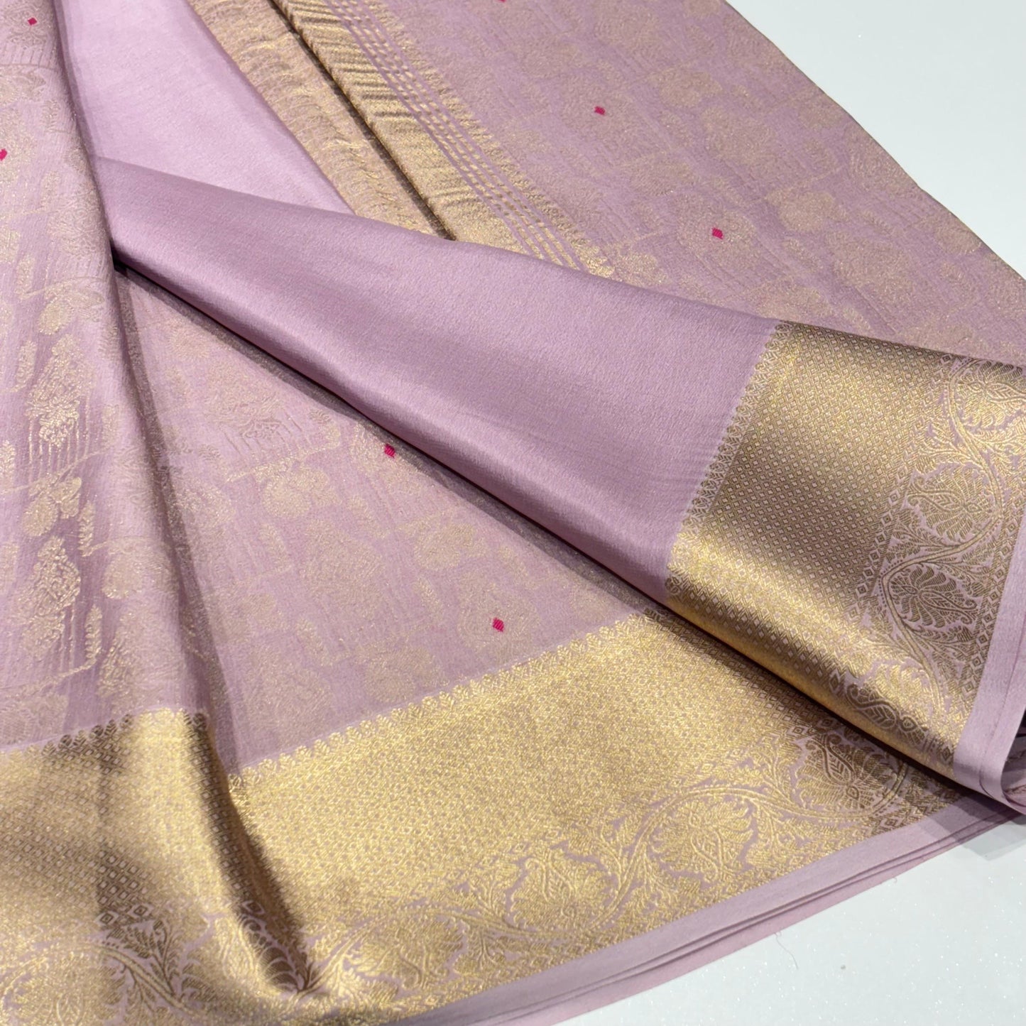 Brocade Mysore Silk Saree