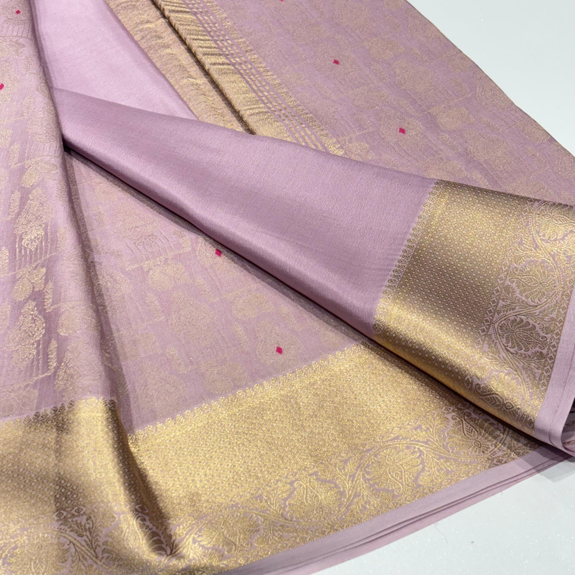 Brocade Mysore Silk Saree