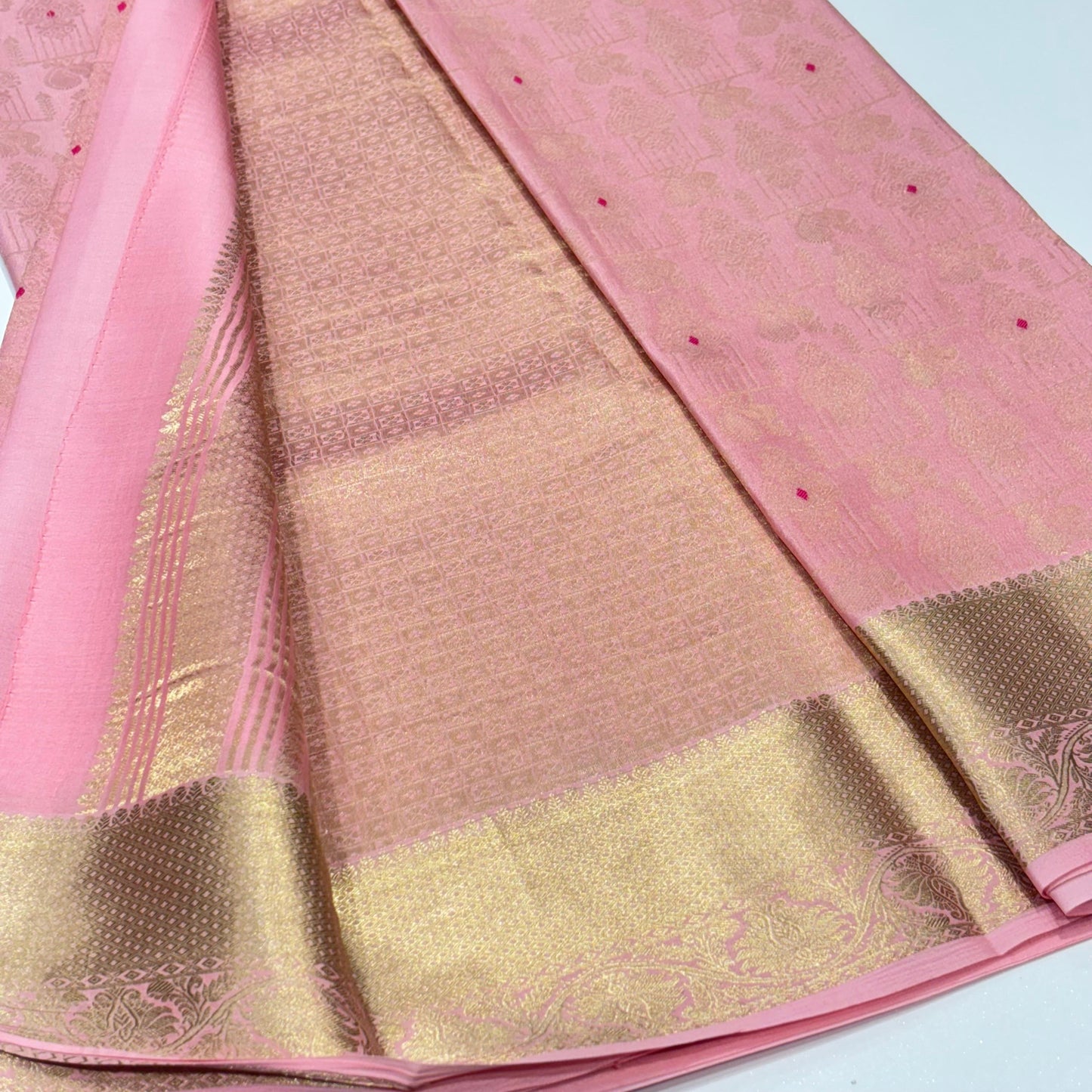 Brocade Mysore Silk Saree