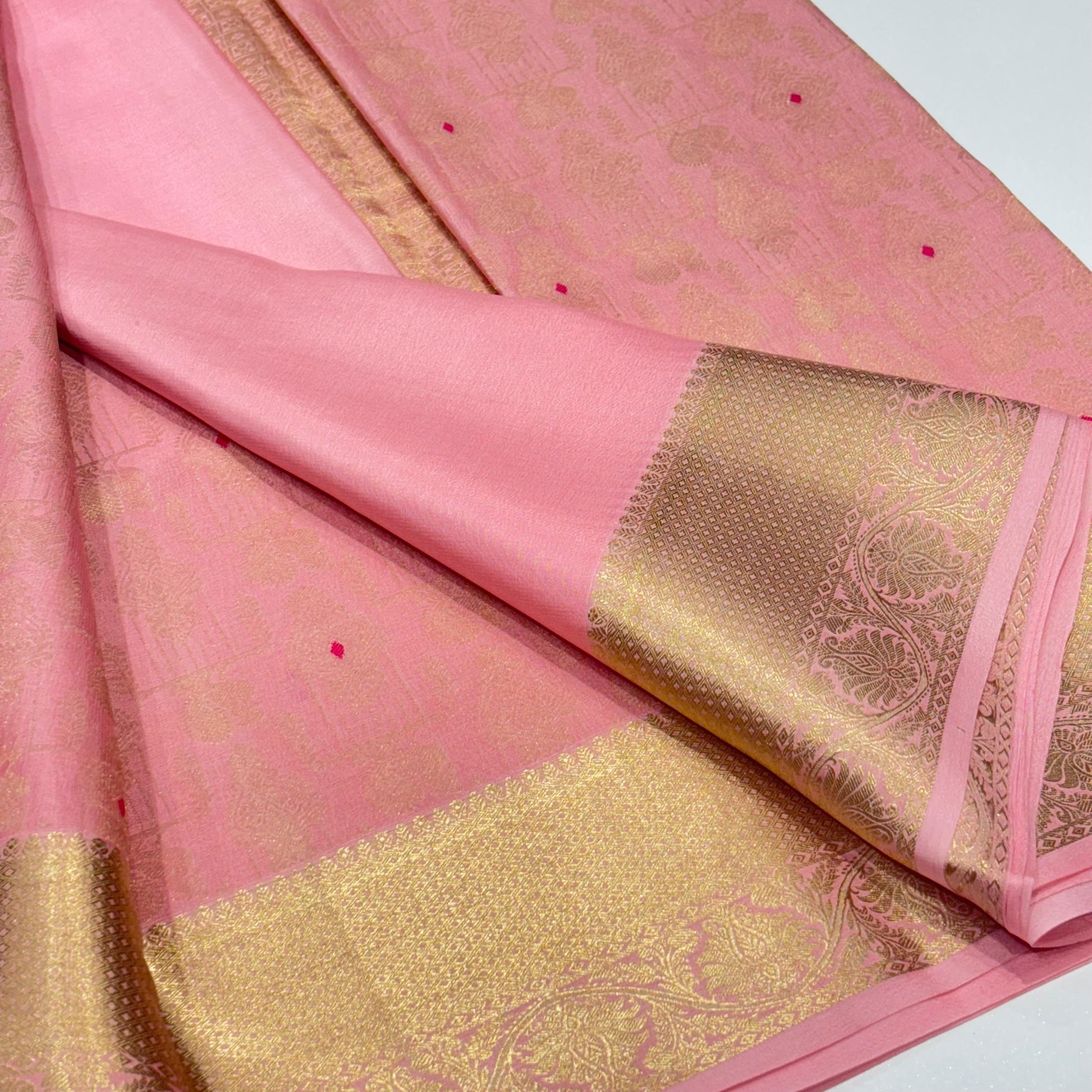 Brocade Mysore Silk Saree
