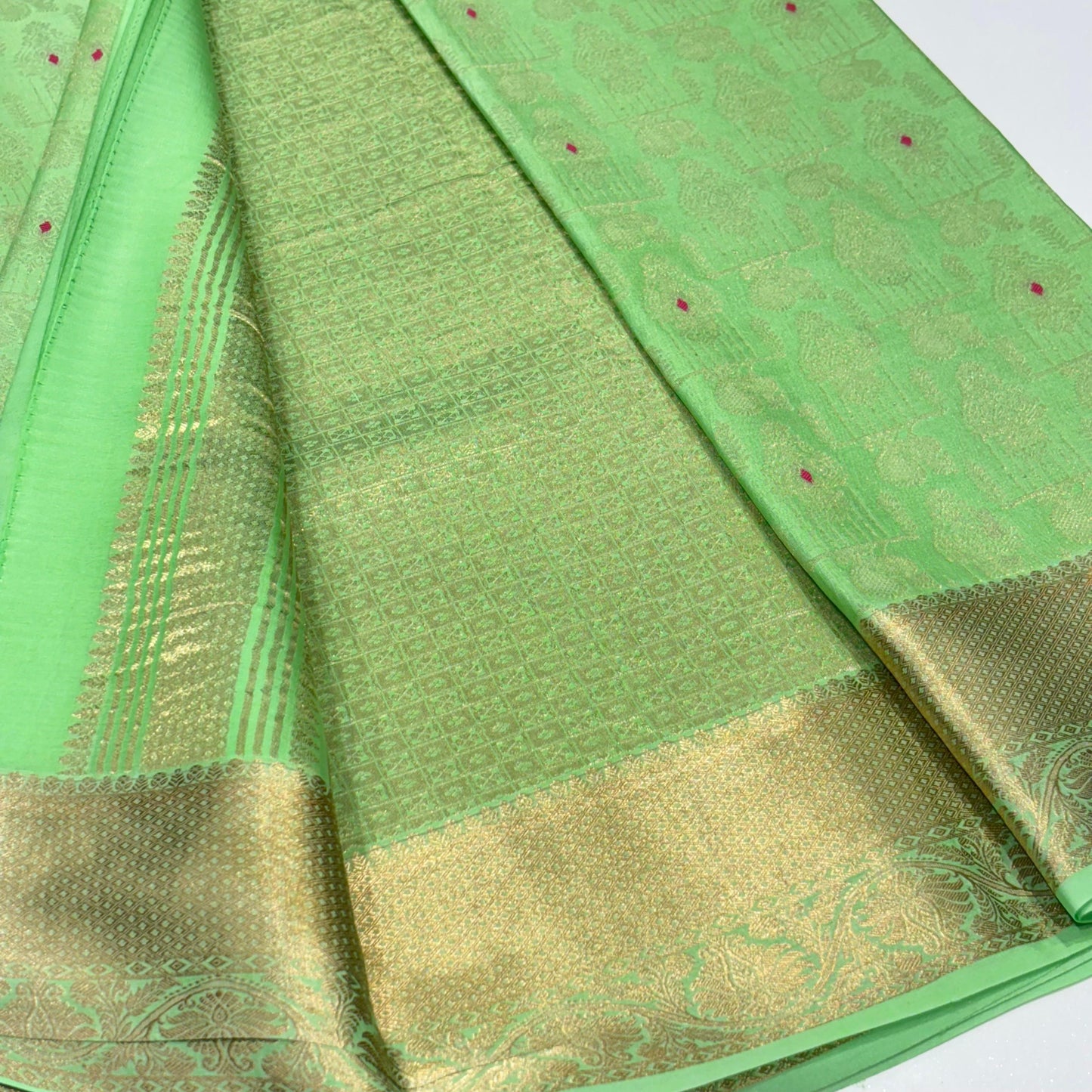 Brocade Mysore Silk Saree