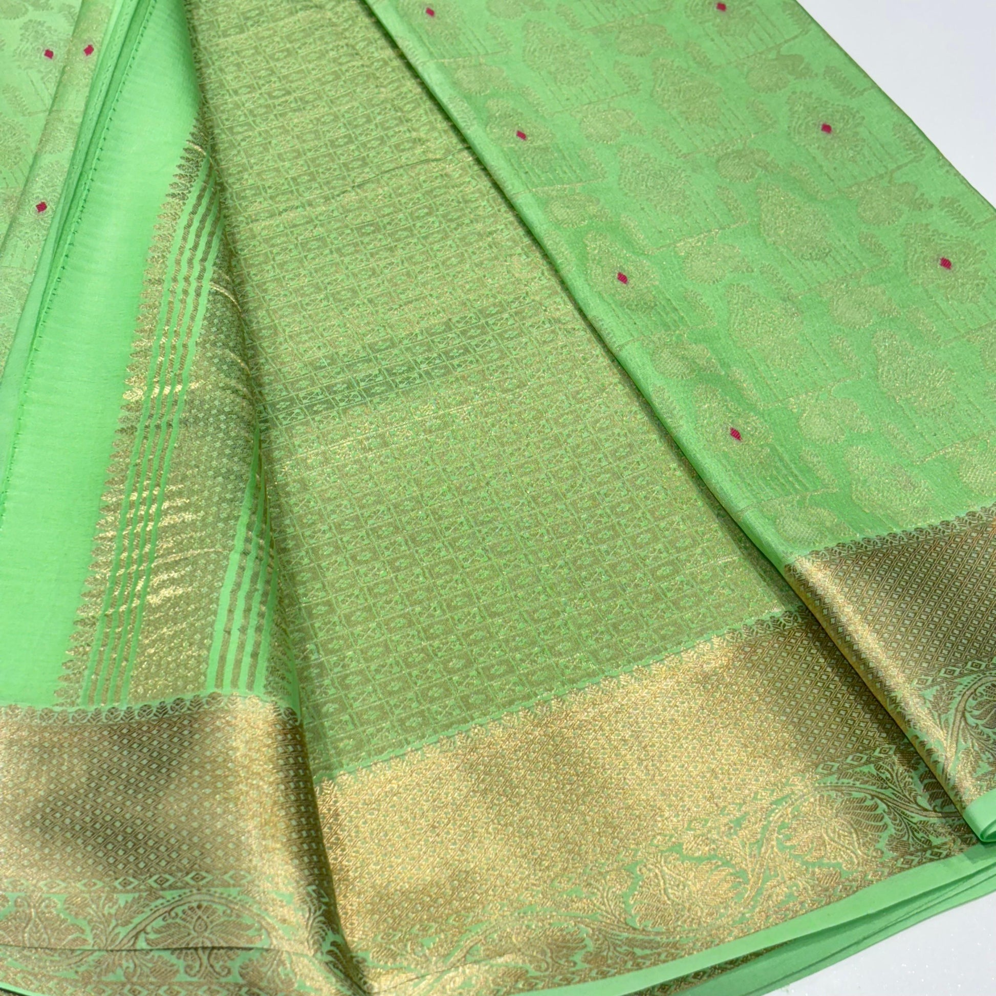 Brocade Mysore Silk Saree
