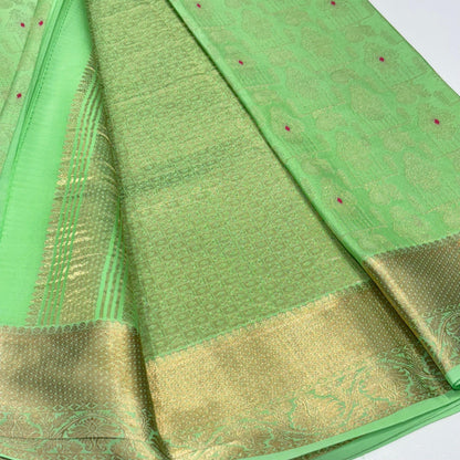 Brocade Mysore Silk Saree