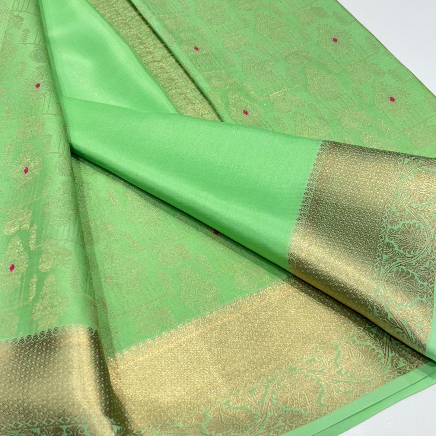 Brocade Mysore Silk Saree