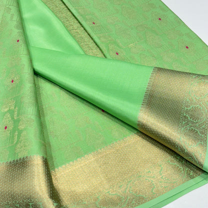 Brocade Mysore Silk Saree