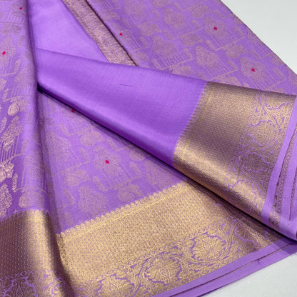 Brocade Mysore Silk Saree