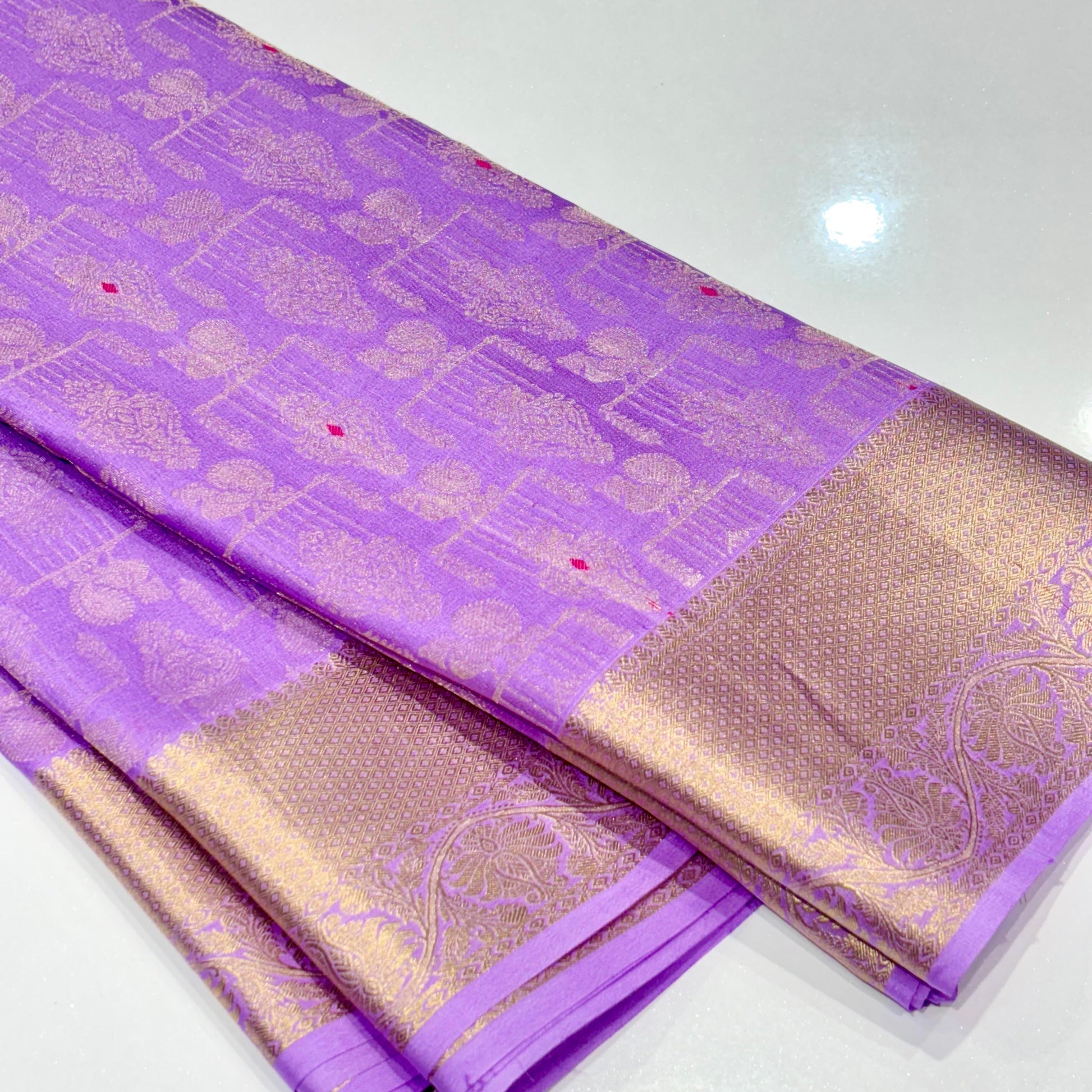 Brocade Mysore Silk Saree