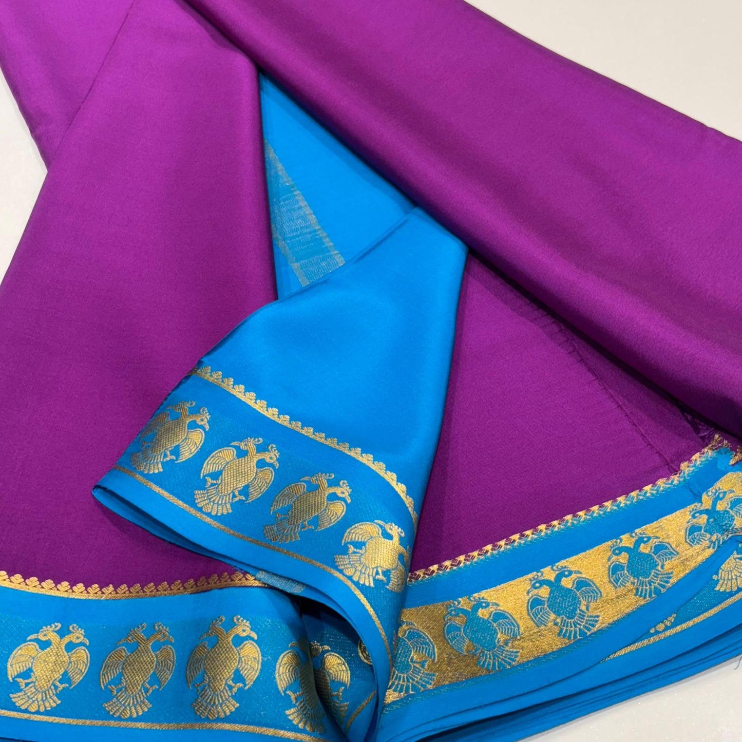 Pure Mysore Silk Saree