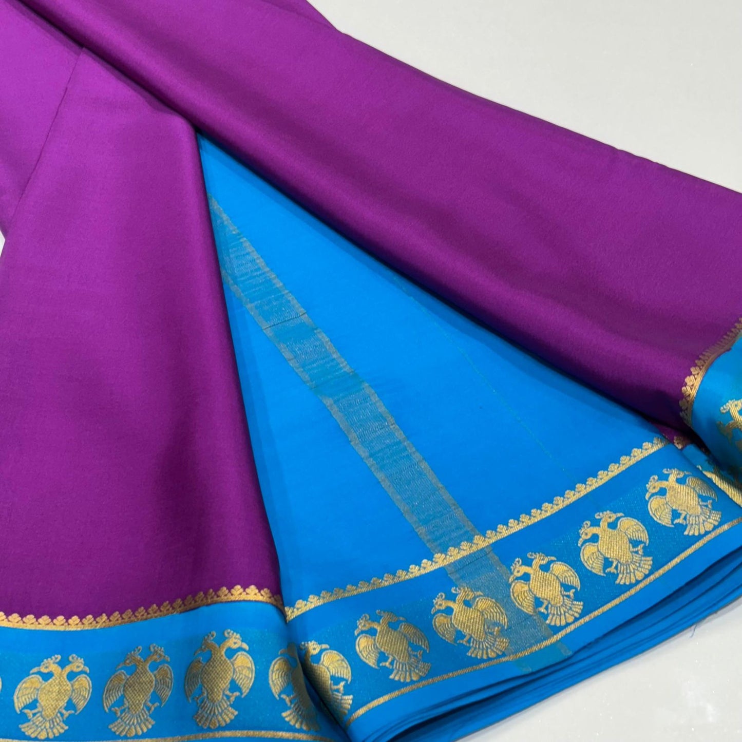 Pure Mysore Silk Saree