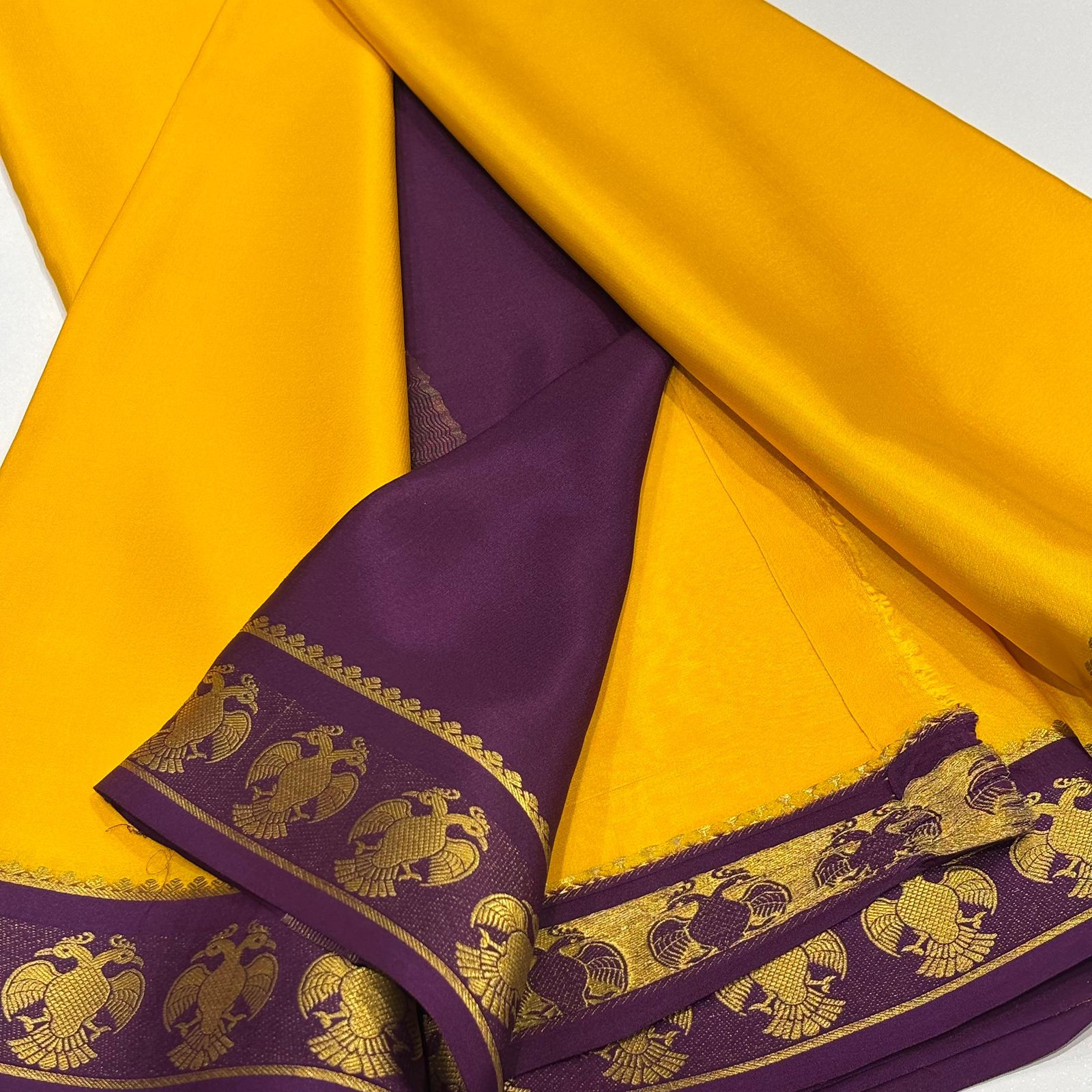 Pure Mysore Silk Saree