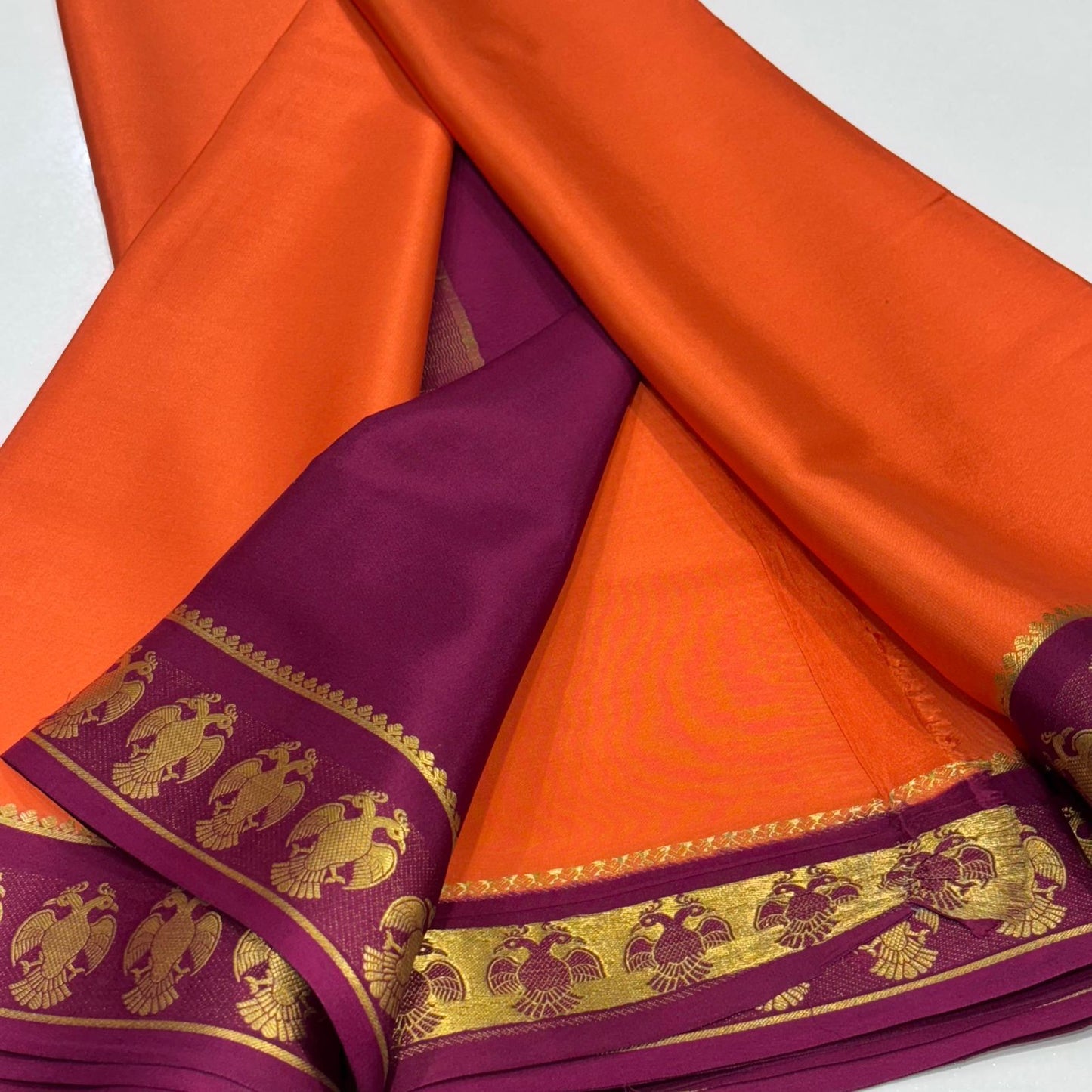 Pure Mysore Silk Saree