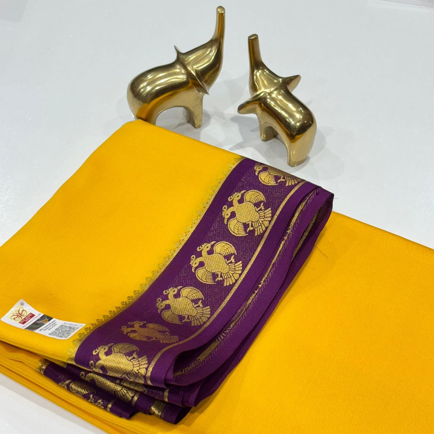 Pure Mysore Silk Saree